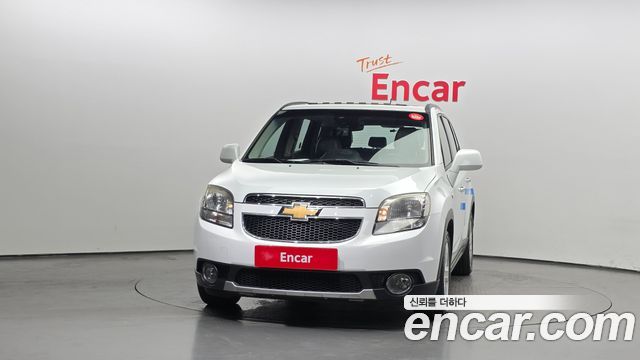 Chevrolet (Daewoo) Orlando из Кореи Encar