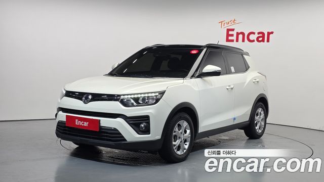 Ssangyong TIBOLI из Кореи Encar