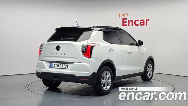 Ssangyong TIBOLI из Кореи Encar