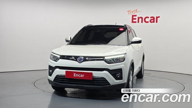 Ssangyong TIBOLI из Кореи Encar