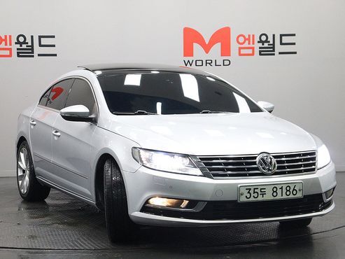 Volkswagen CC 2.0 TDI BlueMotion — пробег 317 097 км — фото 2 из 5