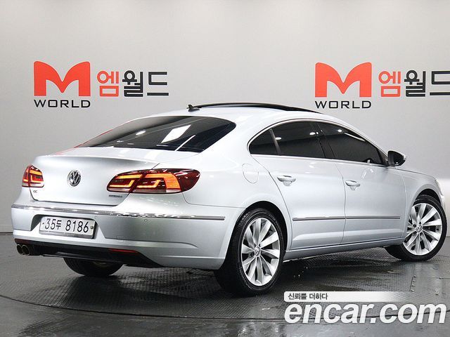 Volkswagen CC 2.0 TDI BlueMotion — пробег 317 097 км — фото 3 из 5