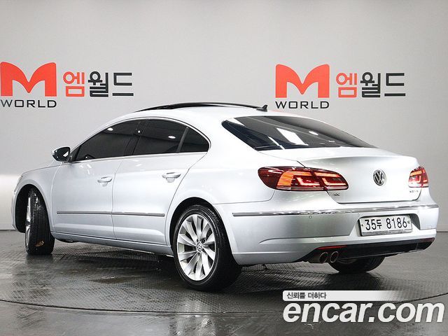 Volkswagen CC 2.0 TDI BlueMotion — пробег 317 097 км — фото 4 из 5