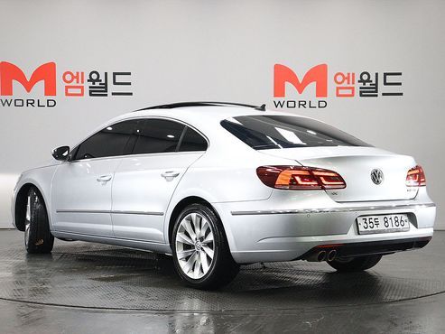 Volkswagen CC 2.0 TDI BlueMotion — пробег 317 097 км — фото 4 из 5