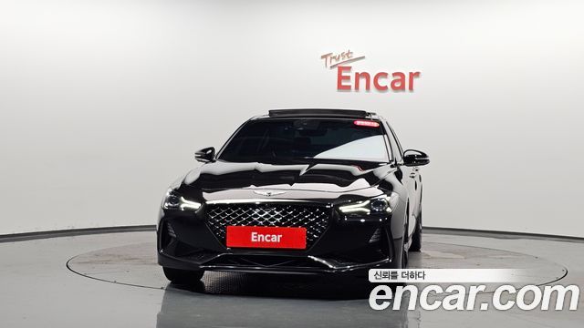 Genesis G70 из Кореи Encar