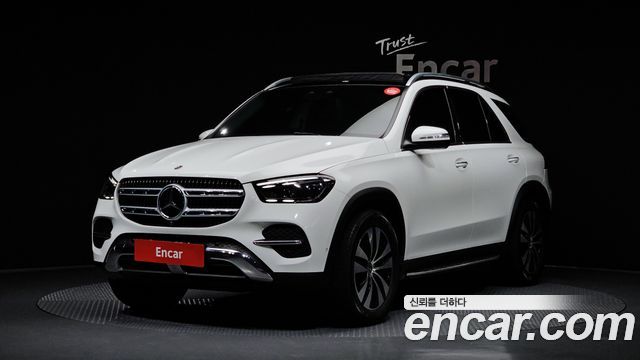 Mercedes-Benz GLE-Class из Кореи Encar