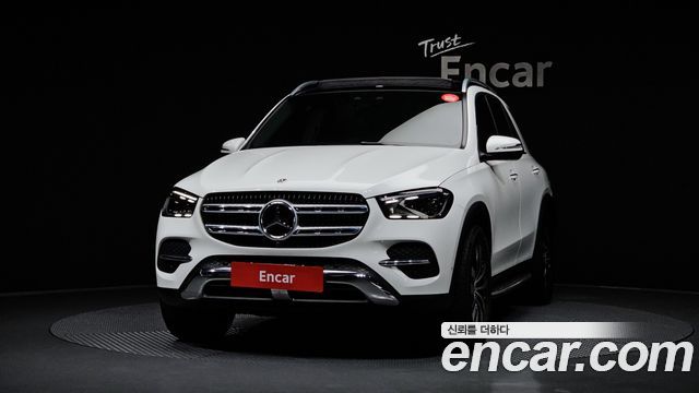 Mercedes-Benz GLE-Class из Кореи Encar