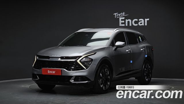 Kia Sportage из Кореи Encar