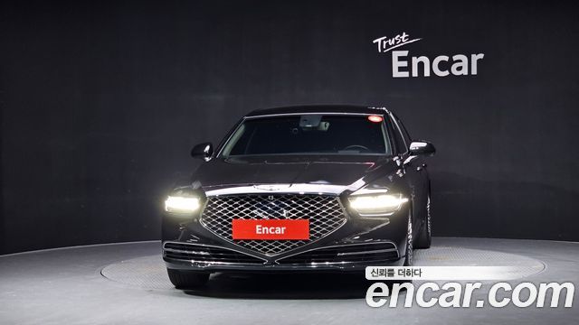 Genesis G90 из Кореи Encar