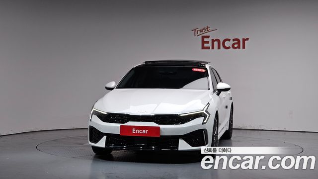 Kia K5 из Кореи Encar