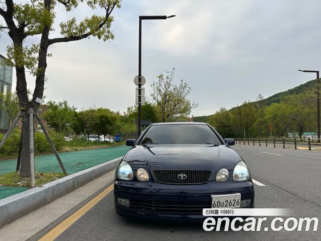 Toyota Aristo из Кореи Encar