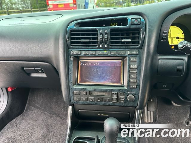 Toyota Aristo из Кореи Encar