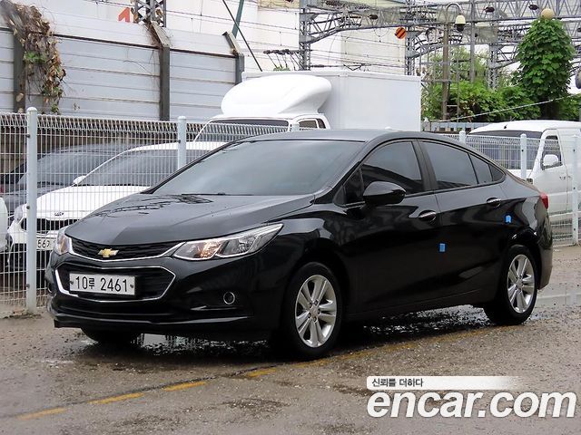 Chevrolet (Daewoo) Cruze из Кореи Encar