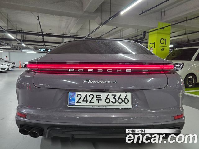 Porsche Panamera из Кореи Encar