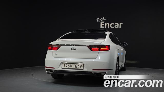 Kia K7 из Кореи Encar