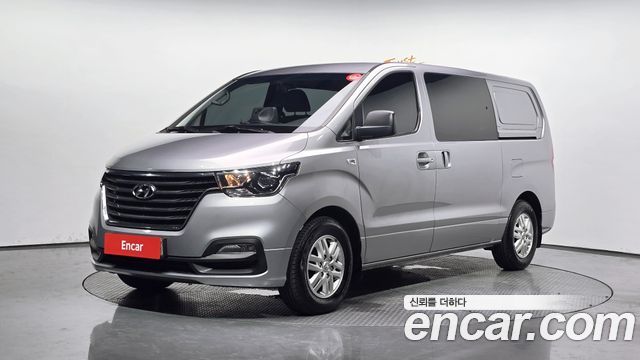 Hyundai Starex из Кореи Encar