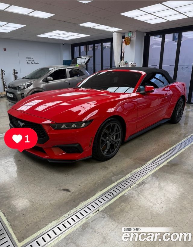 Ford Mustang из Кореи Encar