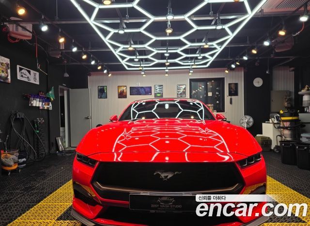 Ford Mustang из Кореи Encar