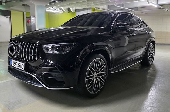 Mercedes-Benz GLE-Class AMG GLE53 4MATIC+ Coupe — пробег 20 373 км — фото 2 из 5