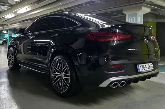 Mercedes-Benz GLE-Class AMG GLE53 4MATIC+ Coupe — пробег 20 373 км — фото 3 из 5
