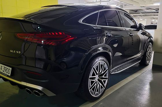 Mercedes-Benz GLE-Class AMG GLE53 4MATIC+ Coupe — пробег 20 373 км — фото 4 из 5