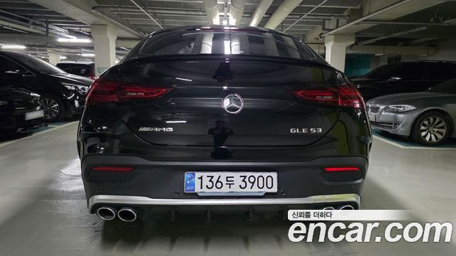 Mercedes-Benz GLE-Class AMG GLE53 4MATIC+ Coupe — пробег 20 373 км — фото 5 из 5