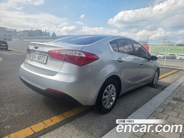 Kia K3 из Кореи Encar