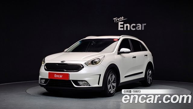 Kia Niro из Кореи Encar