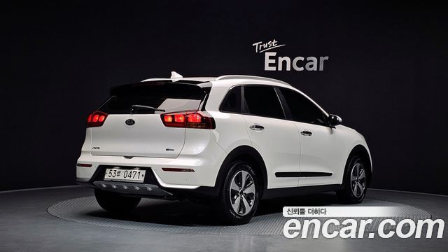 Kia Niro из Кореи Encar