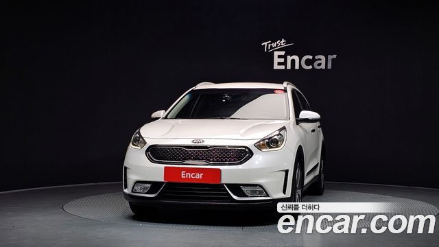 Kia Niro из Кореи Encar