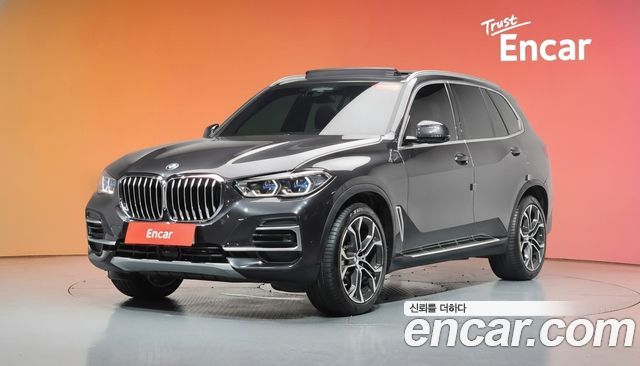 BMW X5 из Кореи Encar