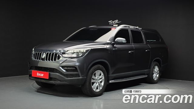 Ssangyong Rexton Diesel 2.2 4WD Prestige Special (5-Link) — пробег 81 769 км — фото 1 из 5
