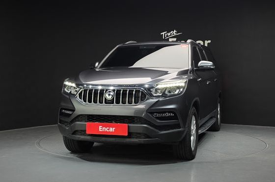 Ssangyong Rexton Diesel 2.2 4WD Prestige Special (5-Link) — пробег 81 769 км — фото 3 из 5