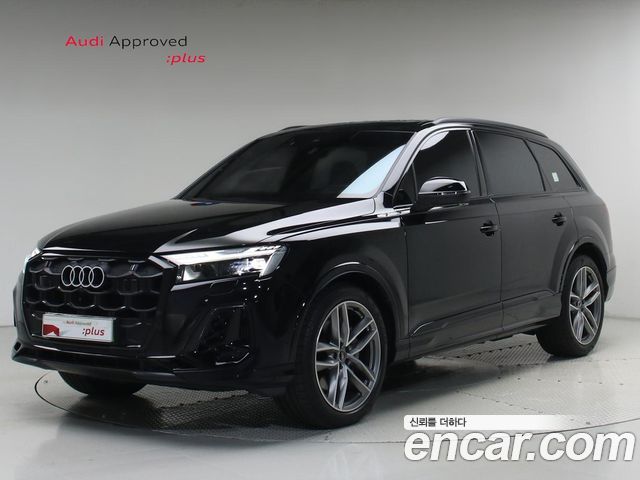 Audi Q7 из Кореи Encar