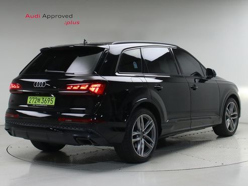 Audi Q7 55 TFSI Quattro Premium — пробег 3 453 км — фото 2 из 5