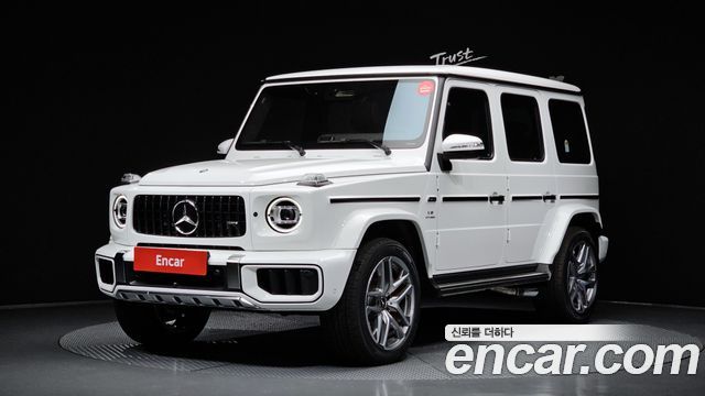 Mercedes-Benz G-Class из Кореи Encar