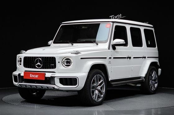 Mercedes-Benz G-Class AMG G63 Manufaktur — пробег 20 км — фото 1 из 5