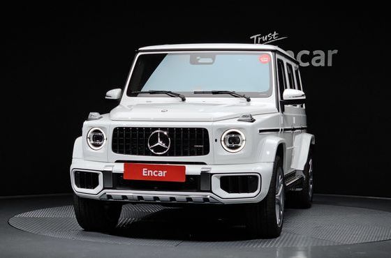 Mercedes-Benz G-Class AMG G63 Manufaktur — пробег 20 км — фото 3 из 5