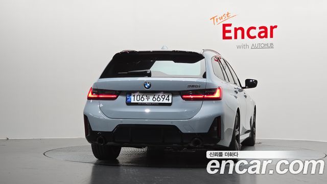 BMW 3-Series из Кореи Encar