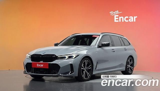 BMW 3-Series из Кореи Encar