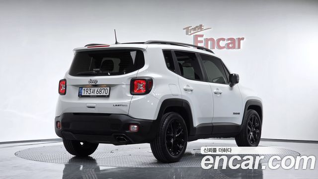 Jeep Renegade 1.3 Limited — пробег 12 515 км — фото 2 из 5