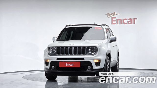 Jeep Renegade 1.3 Limited — пробег 12 515 км — фото 3 из 5