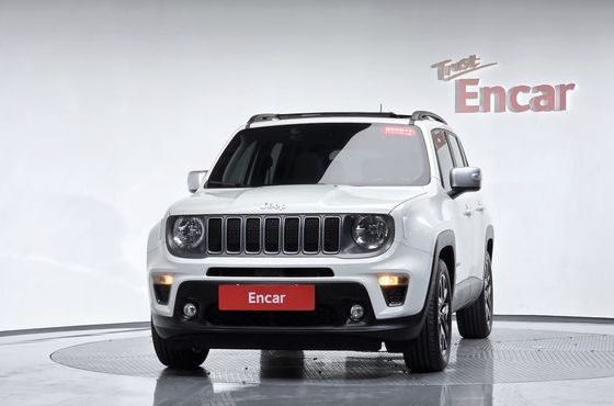 Jeep Renegade 1.3 Limited — пробег 12 515 км — фото 3 из 5