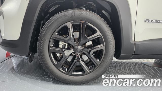 Jeep Renegade 1.3 Limited — пробег 12 515 км — фото 5 из 5
