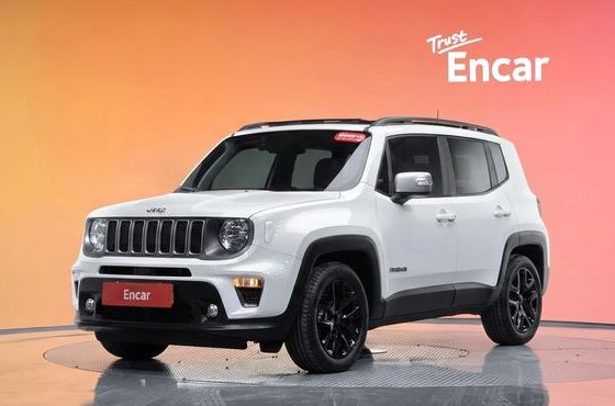 Jeep Renegade 1.3 Limited — пробег 12 515 км — фото 1 из 5