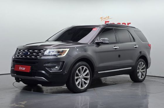 Ford Explorer 2.3 Limited 4WD 5th — пробег 142 463 км — фото 1 из 5