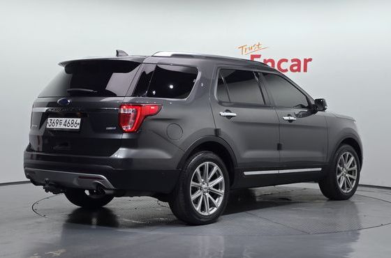 Ford Explorer 2.3 Limited 4WD 5th — пробег 142 463 км — фото 2 из 5