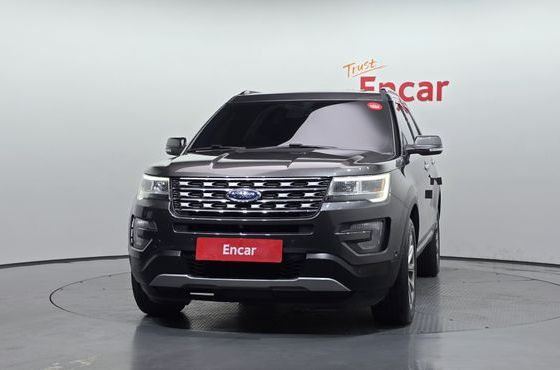 Ford Explorer 2.3 Limited 4WD 5th — пробег 142 463 км — фото 3 из 5