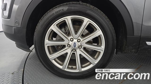 Ford Explorer из Кореи Encar