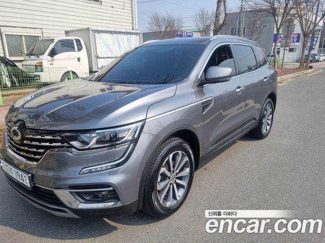 Renault (Samsung) QM6 из Кореи Encar